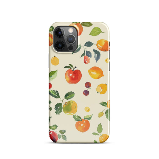 watercolor Fruits Phone case for iPhone-10