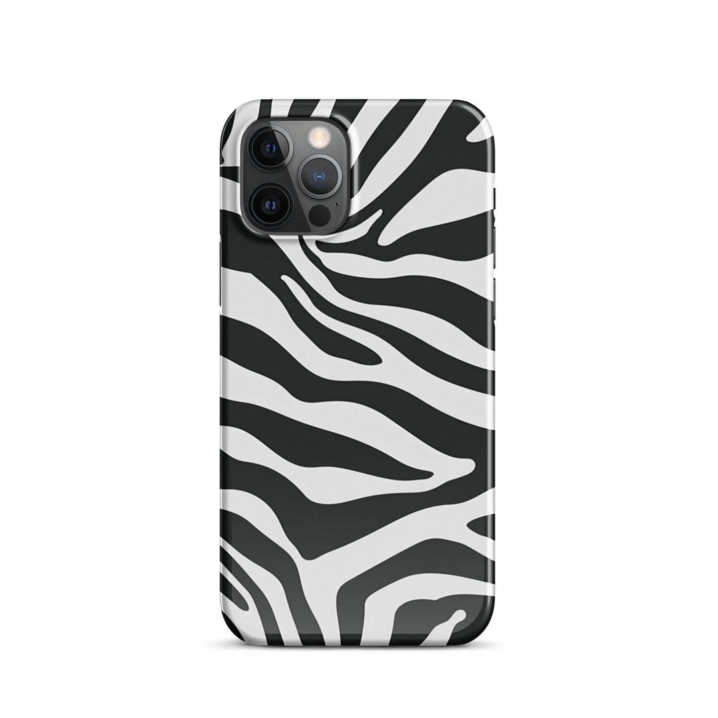 Zebra Skin Phone case for iPhone-10