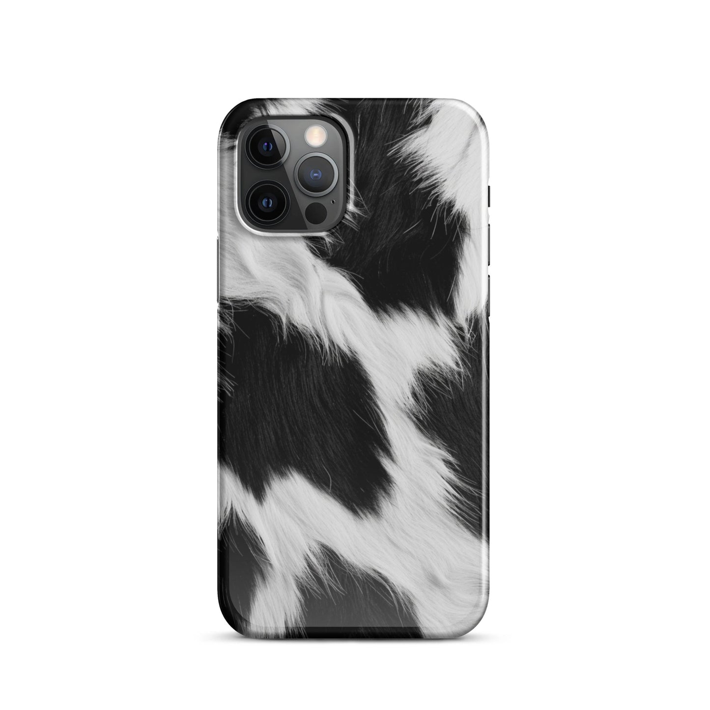 Cow Pattern Phone case for iPhone-10