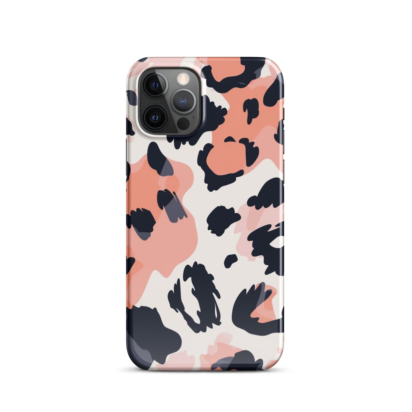 Leopard Pink Phone case for iPhone-10