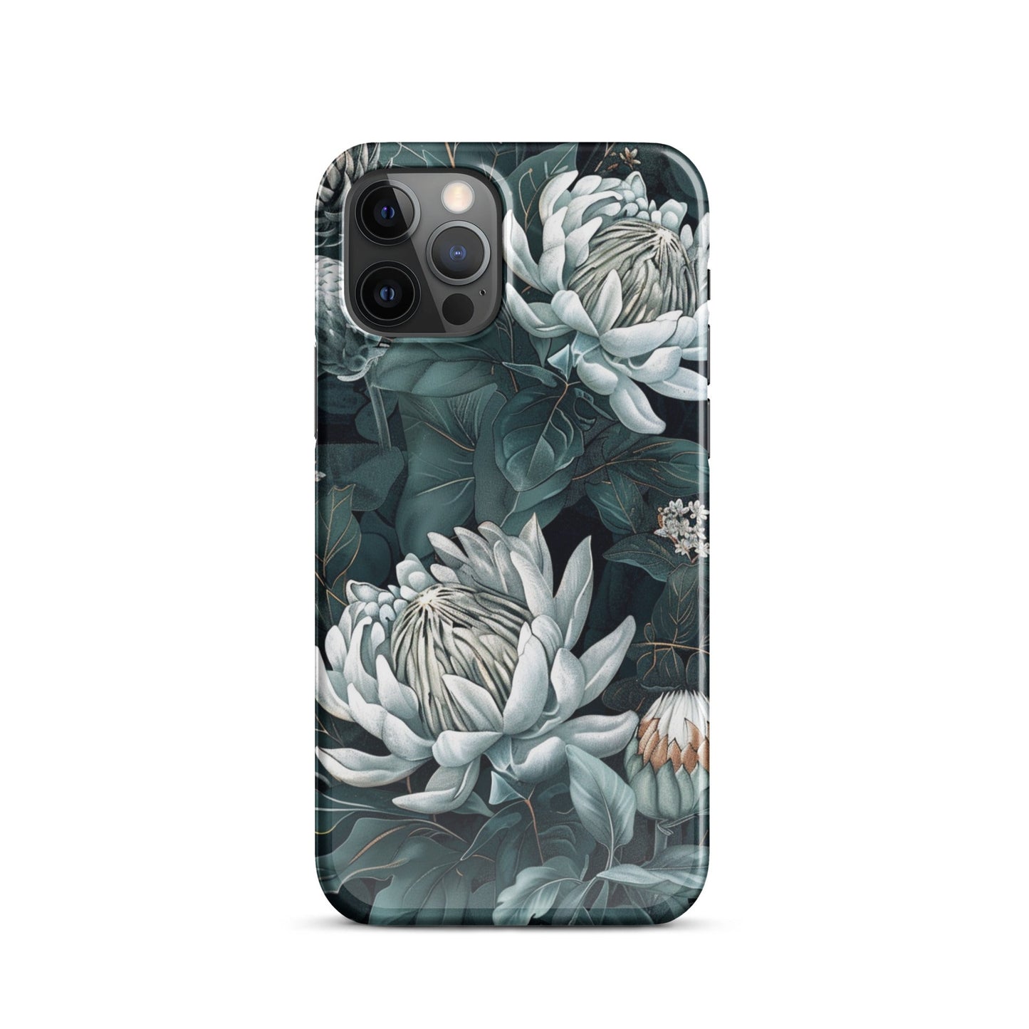 Waratah Phone case for iPhone-10