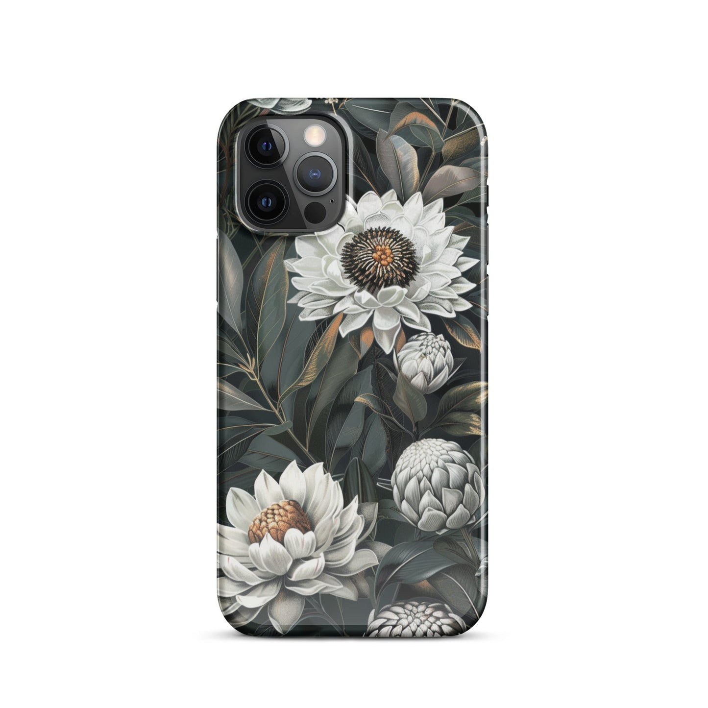 Waratah Flowers Phone case for iPhone-10