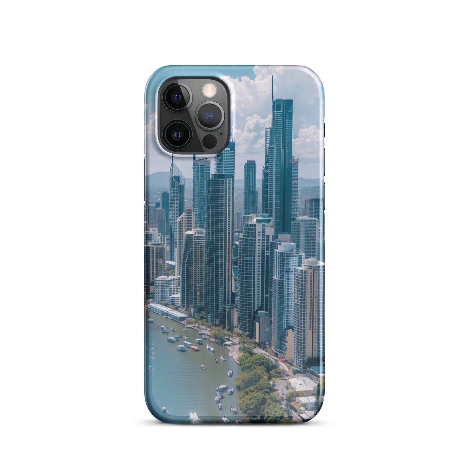 Brisbane Phone case for iPhone-10