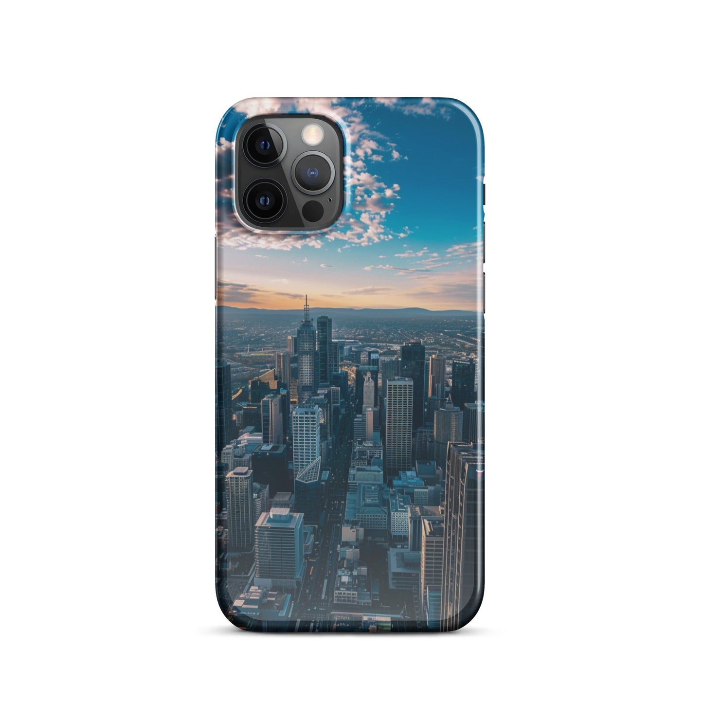 Melbourne Phone case for iPhone-10