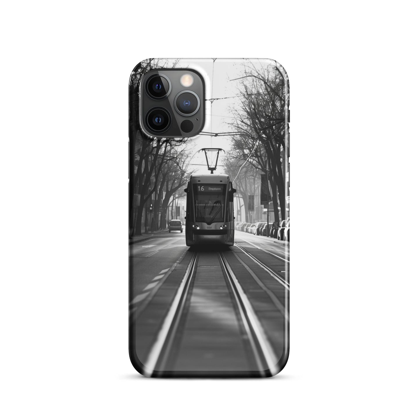 Melbourne Tram Phone case for iPhone-10