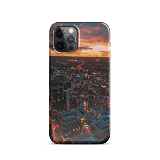 Newyork Night Phone case for iPhone-10