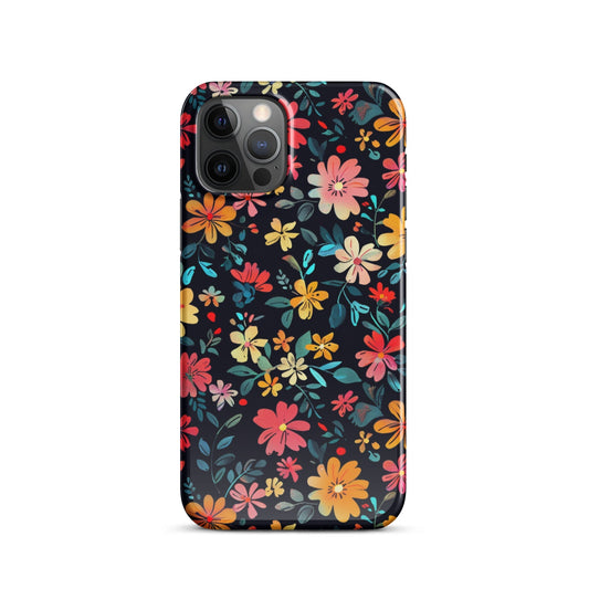 Vibrant Phone case for iPhone-10