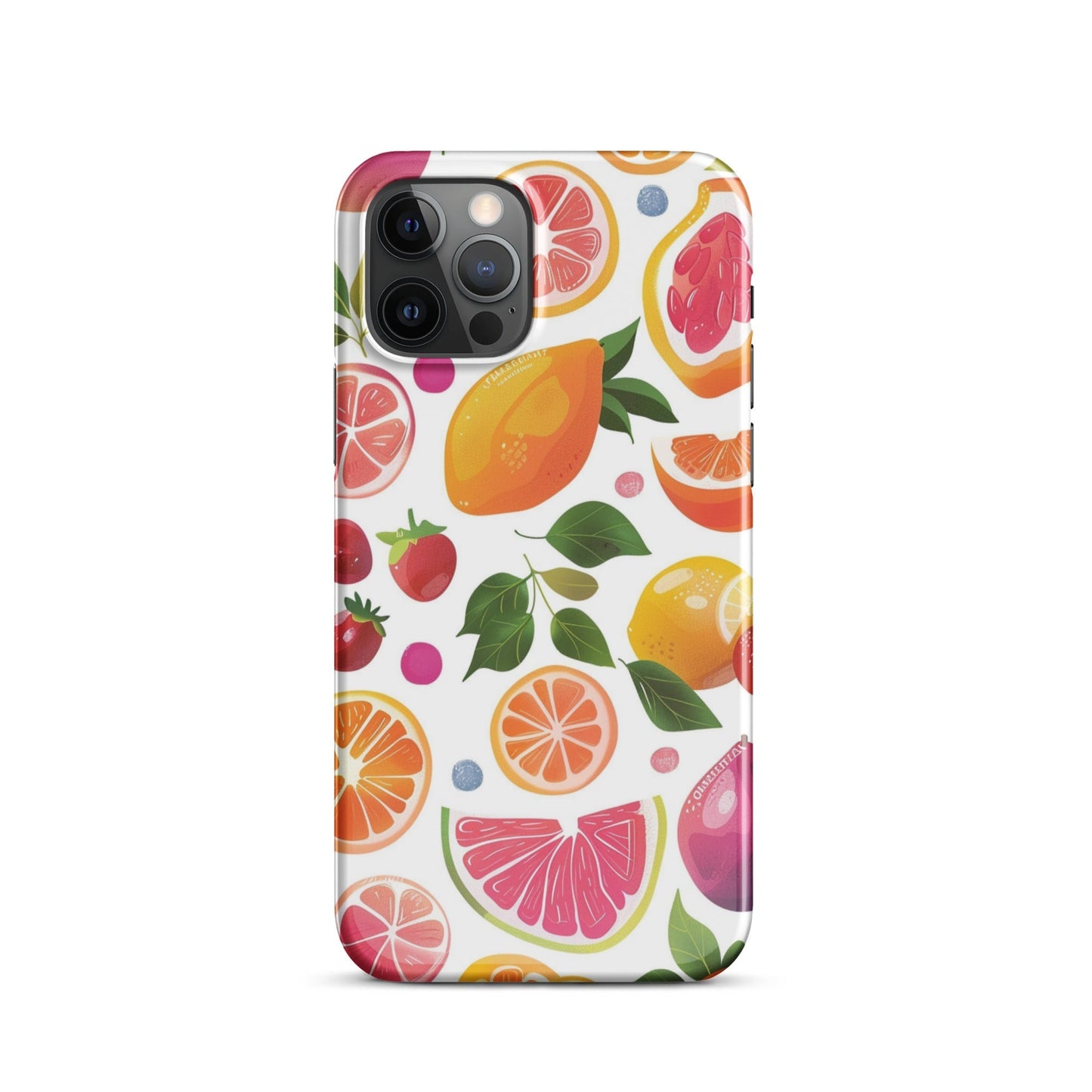 Cute Fruits Phone case for iPhone-10