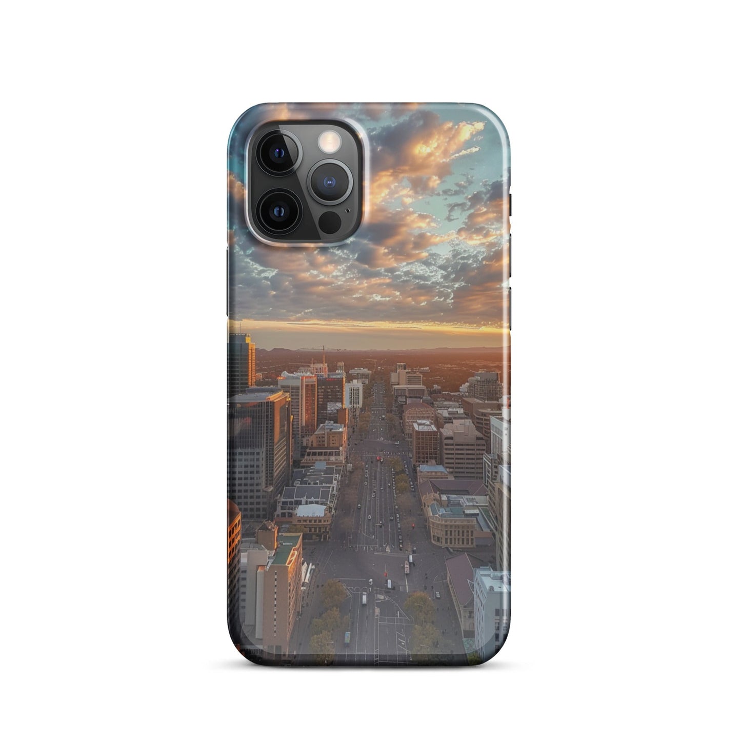 Adelaide City Phone case for iPhone-10