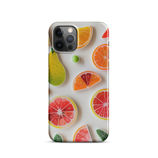 Fruits LaserCut Phone case for iPhone-10