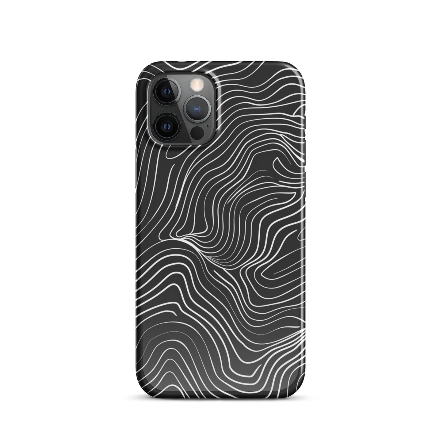 Monochromatic Phone case for iPhone-10