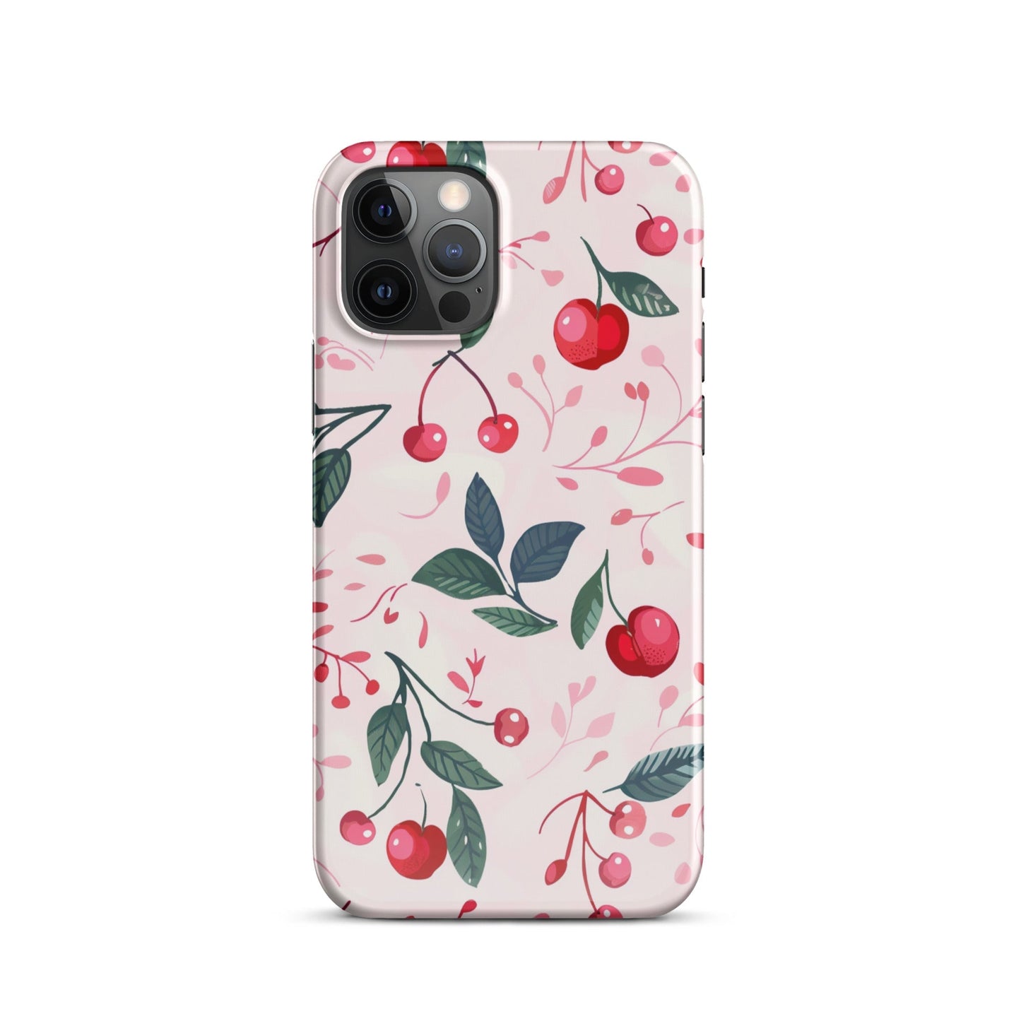 Cherry Phone case for iPhone-10