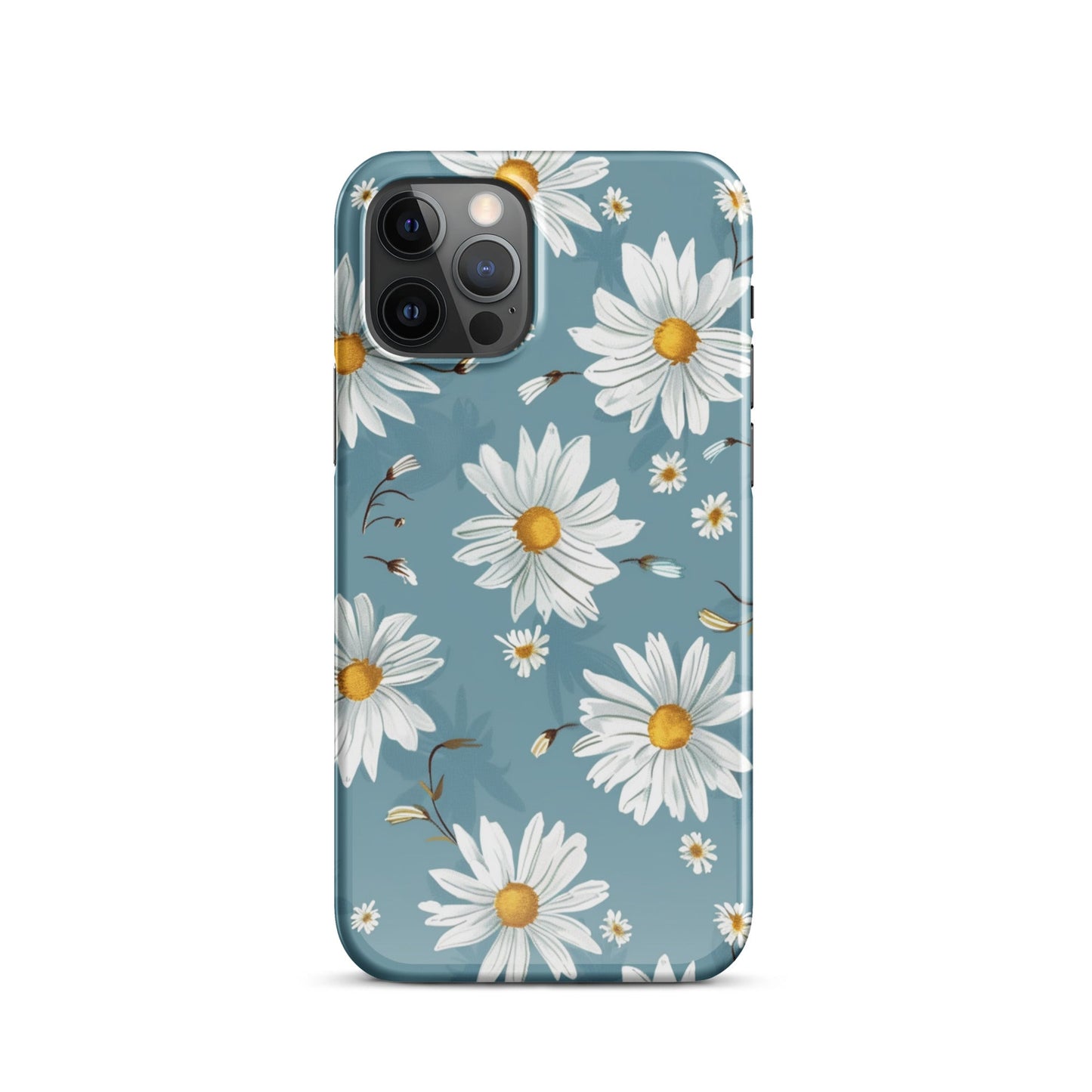 white Daisies Phone case for iPhone-10