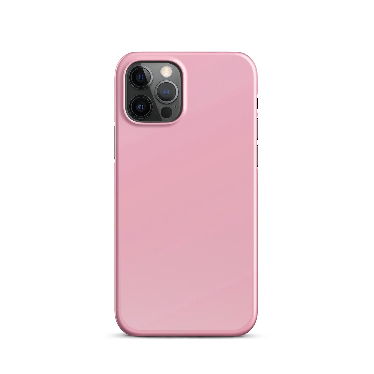 Light Pink Phone case for iPhone-10