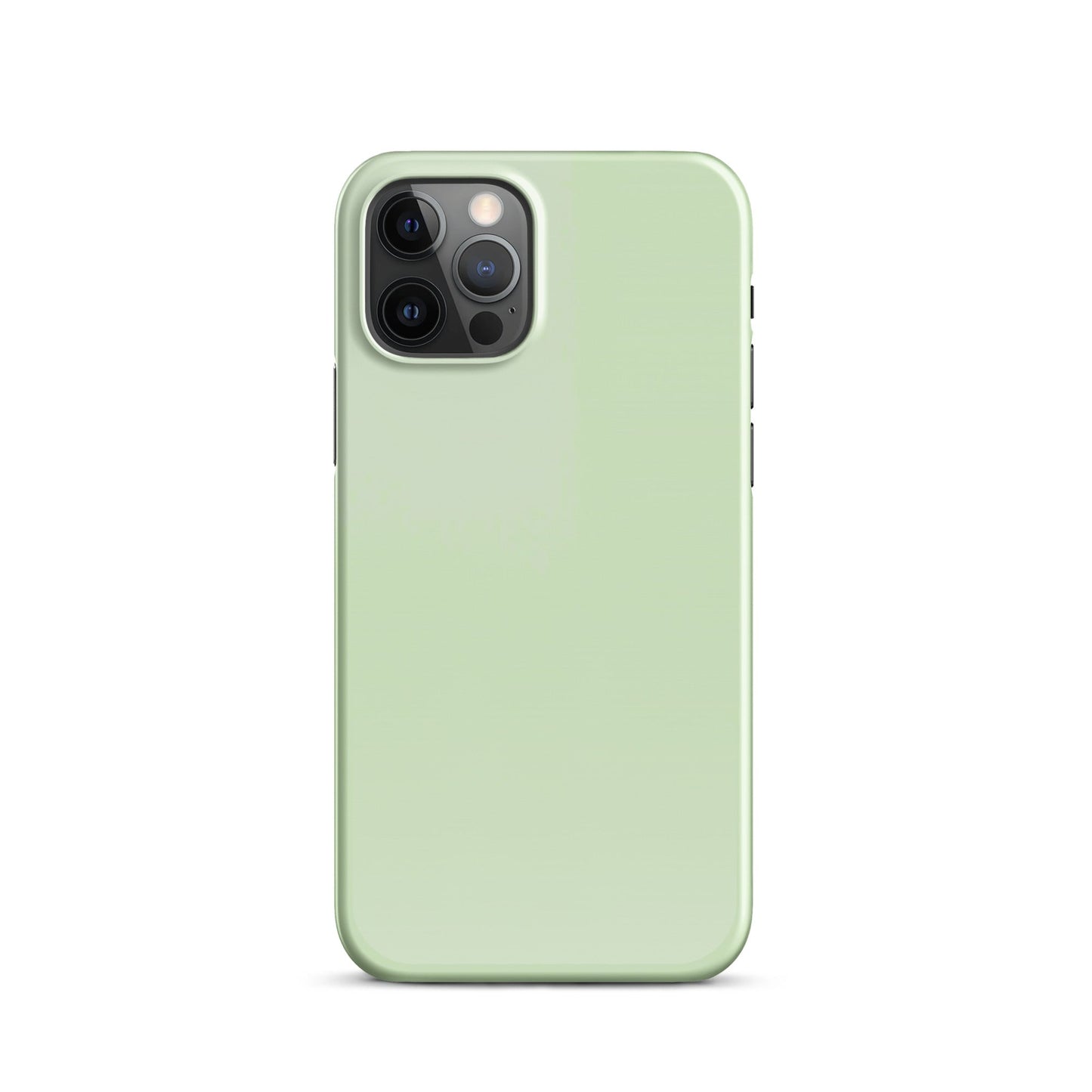 Light Green Phone case for iPhone-10