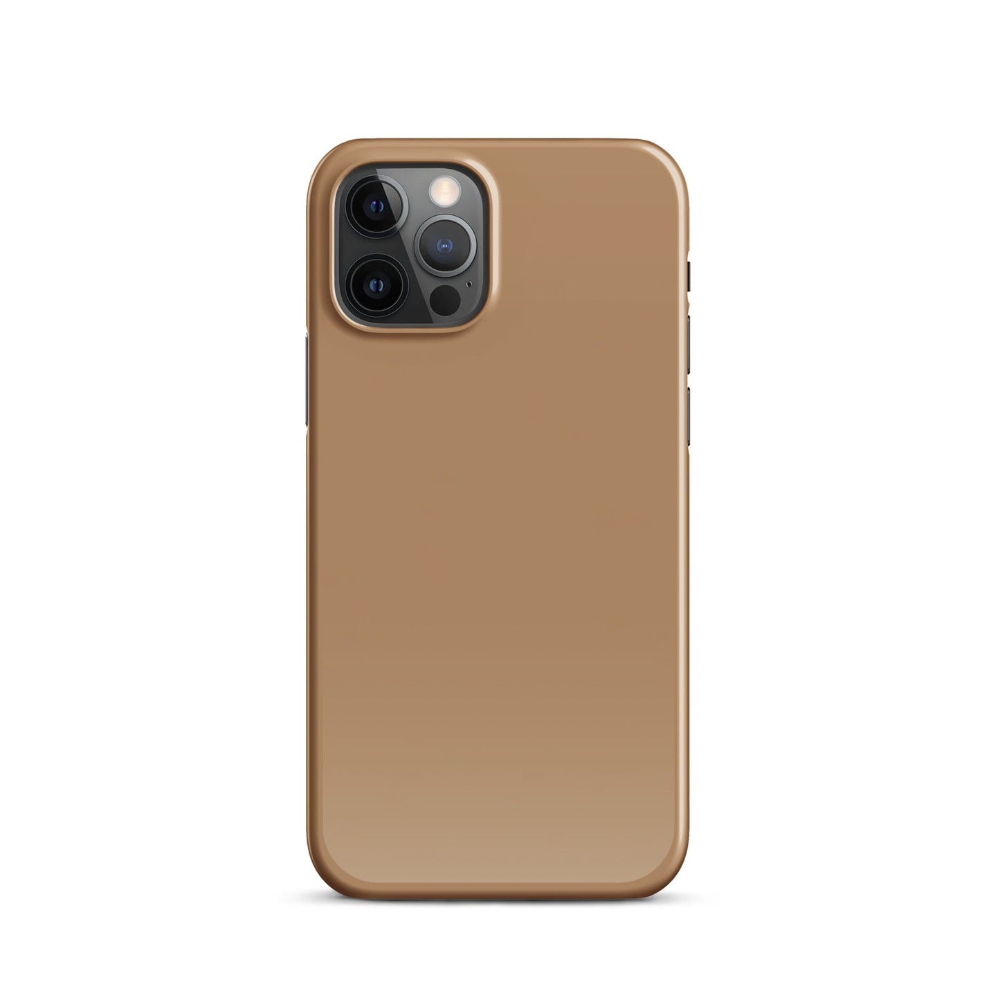 Brown Phone case for iPhone-10