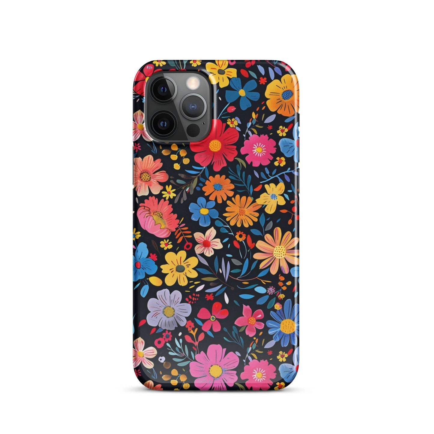 Vibrant Colorful Phone case for iPhone-10