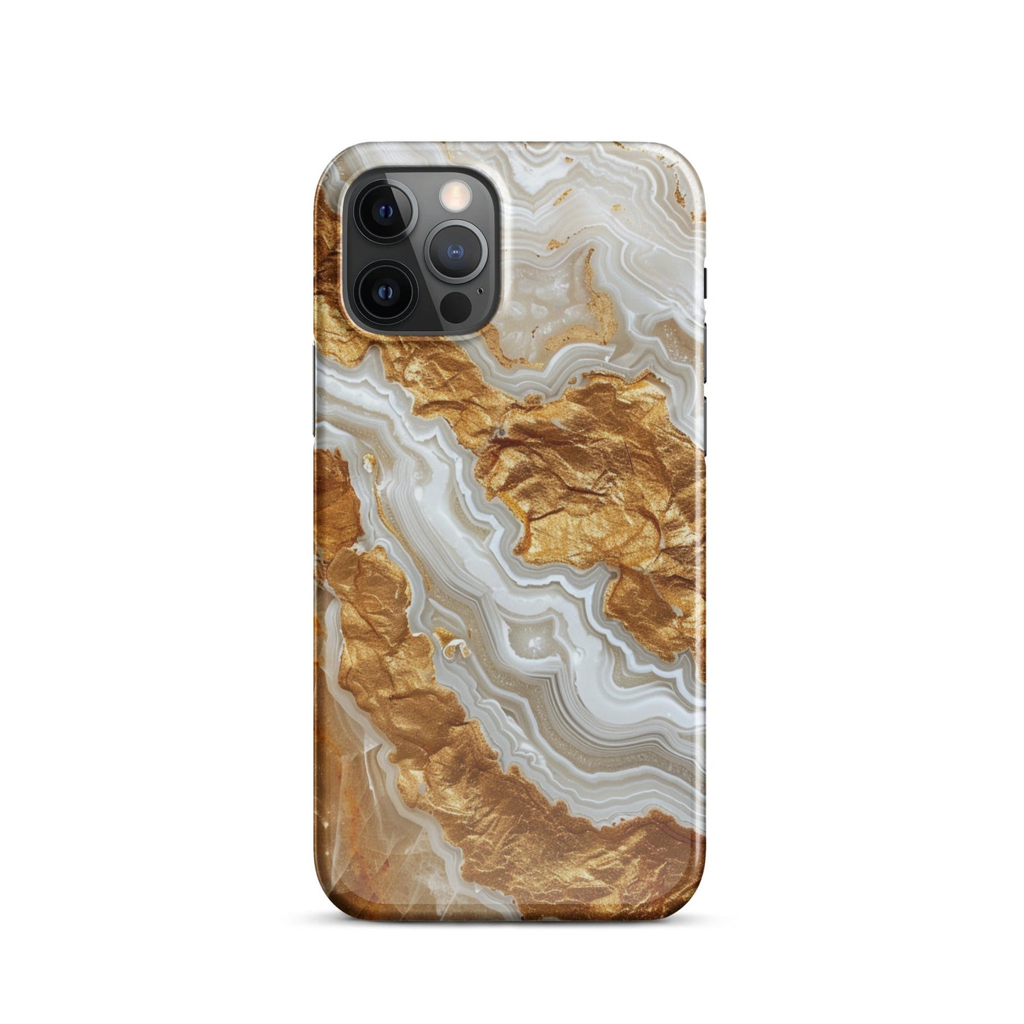 Agate Phone case for iPhone-10