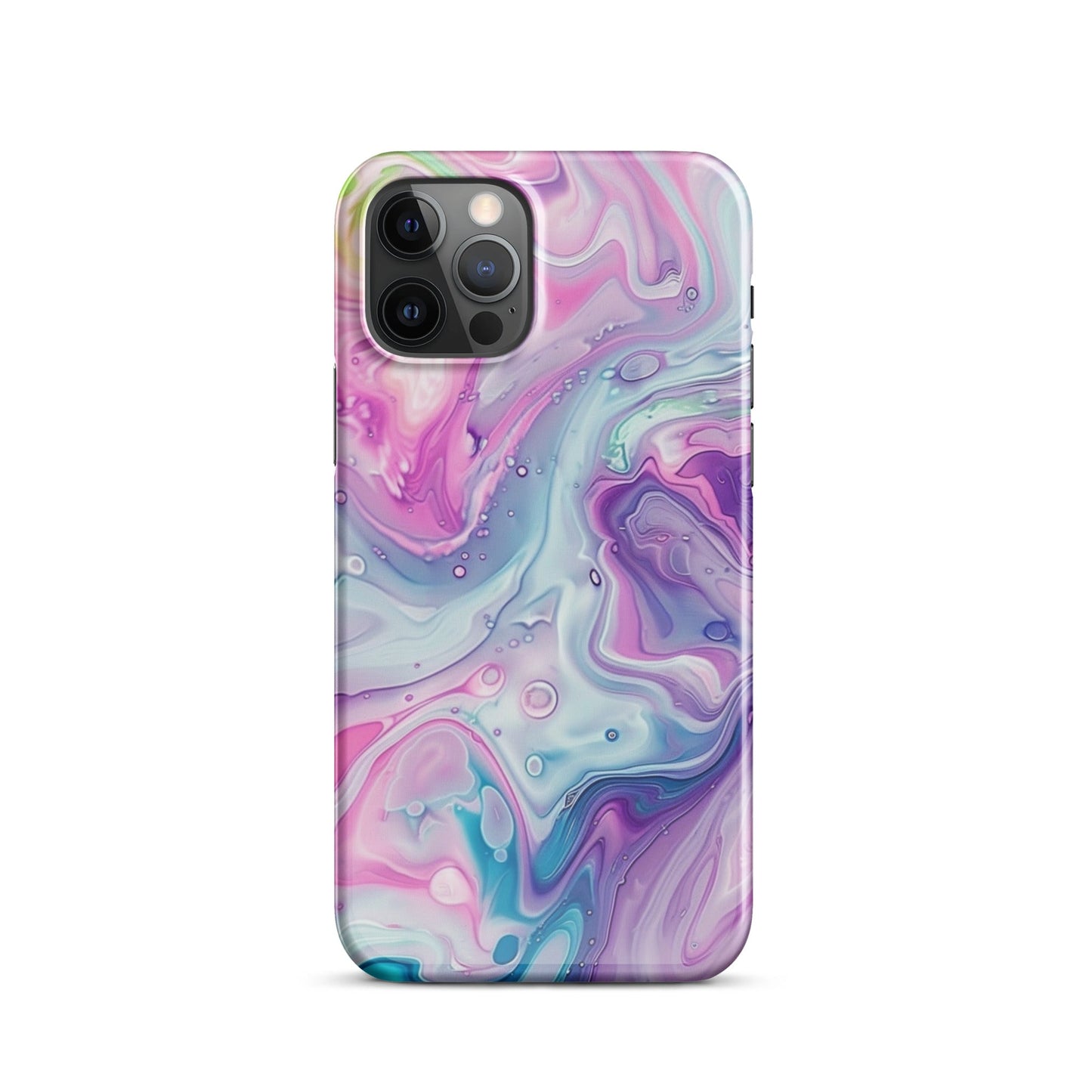 Pastel Marble Phone case for iPhone-10