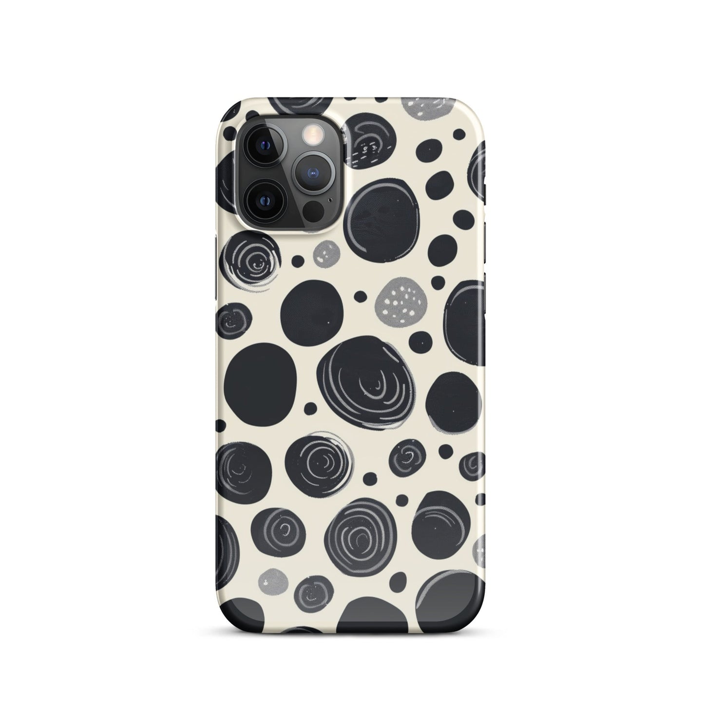 Polka Dot Phone case for iPhone-10