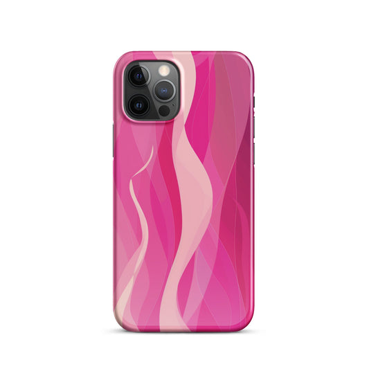 Fuchsia Phone case for iPhone-10