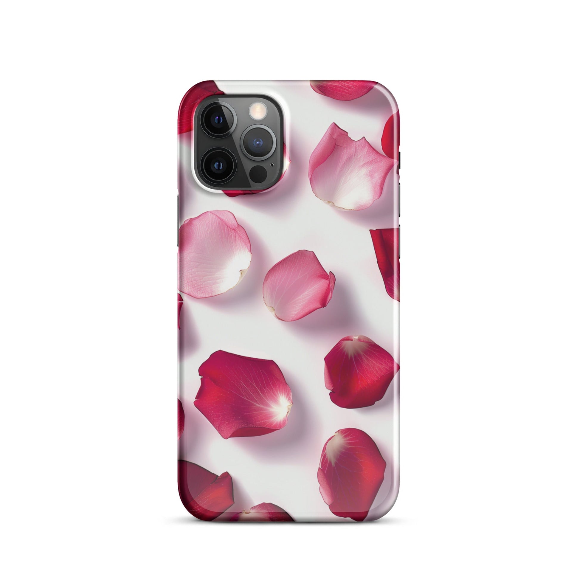 Rose Petal Phone case for iPhone-10