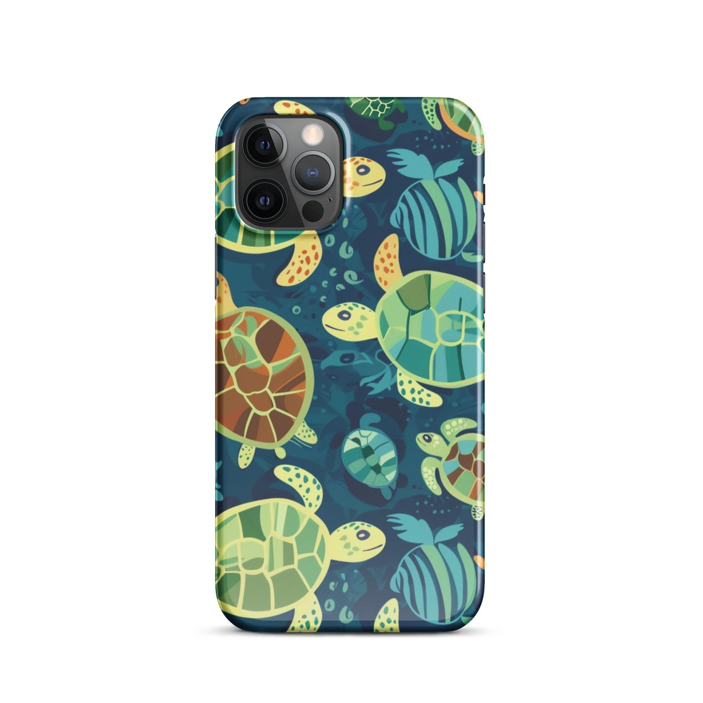 Turtle Phone case for iPhone-10