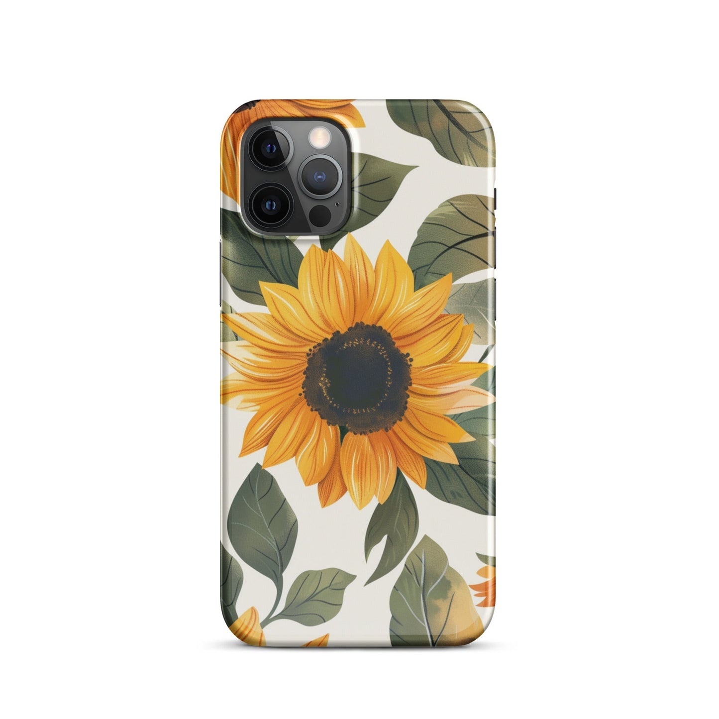 Sunflower Phone case for iPhone-10