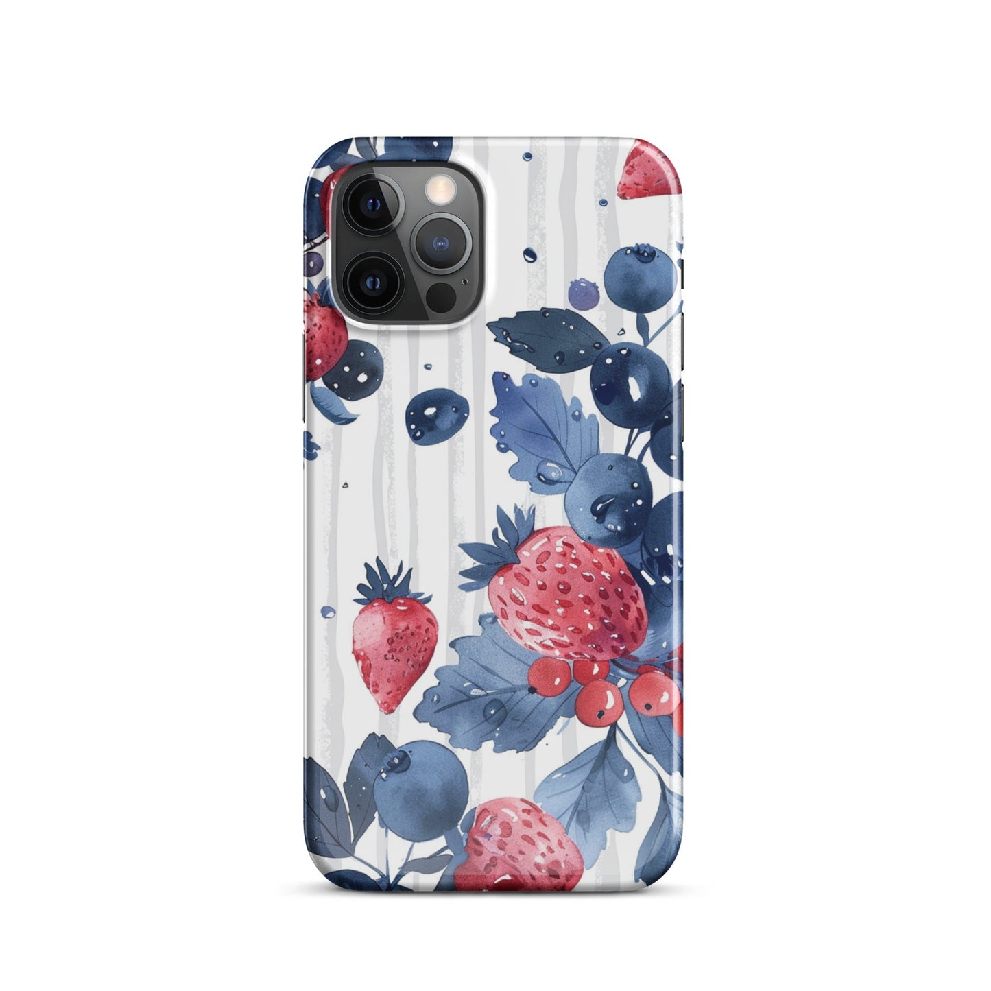 Berries Phone case for iPhone-10