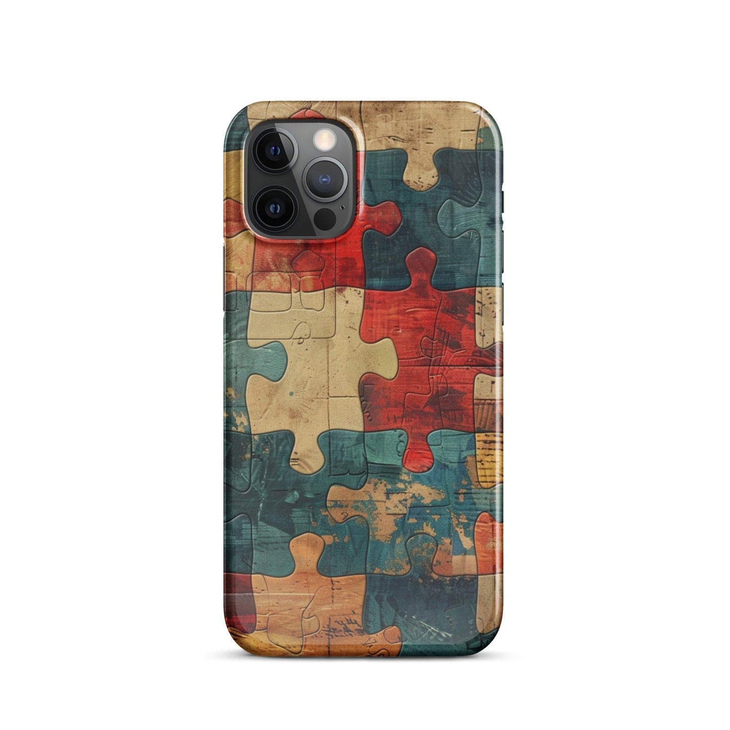 Puzzles Phone case for iPhone-10