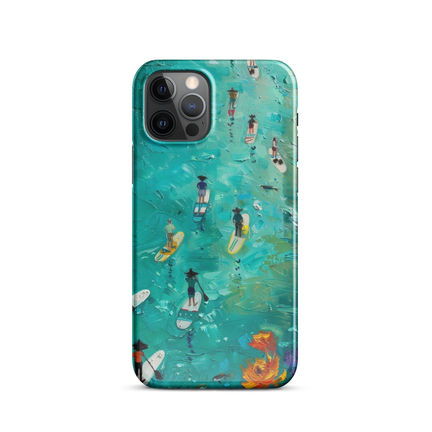 Blue Waters Phone case for iPhone-10