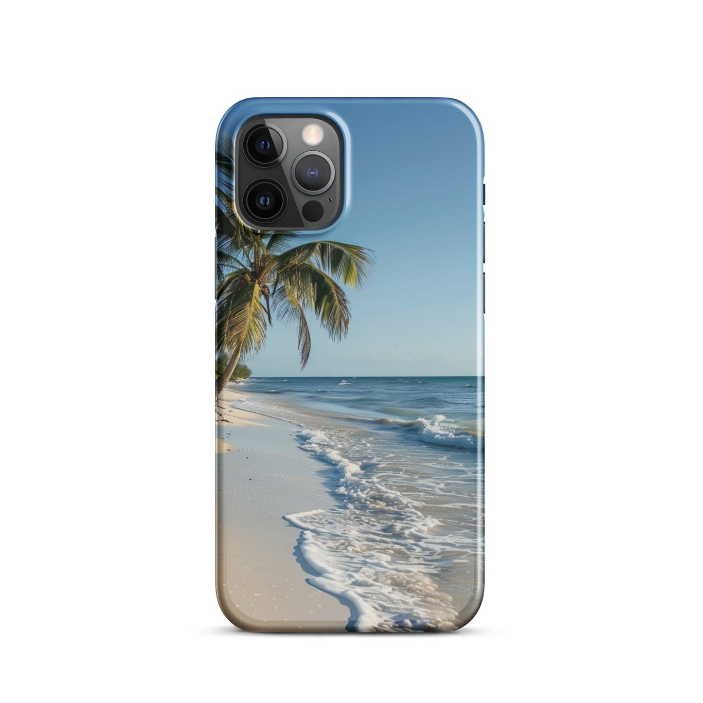 Beach Sand Phone case for iPhone-10