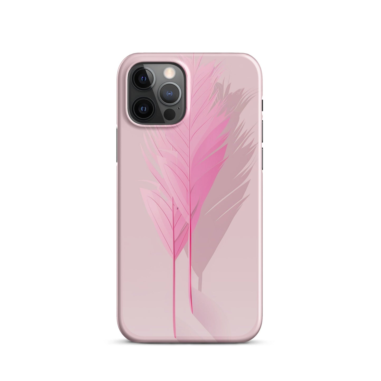 Feather Phone case for iPhone-10