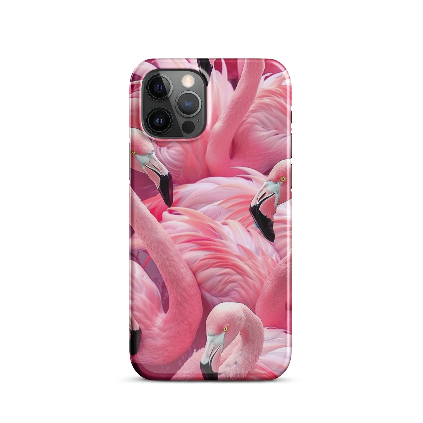 Pnk Flamingo Phone case for iPhone-10