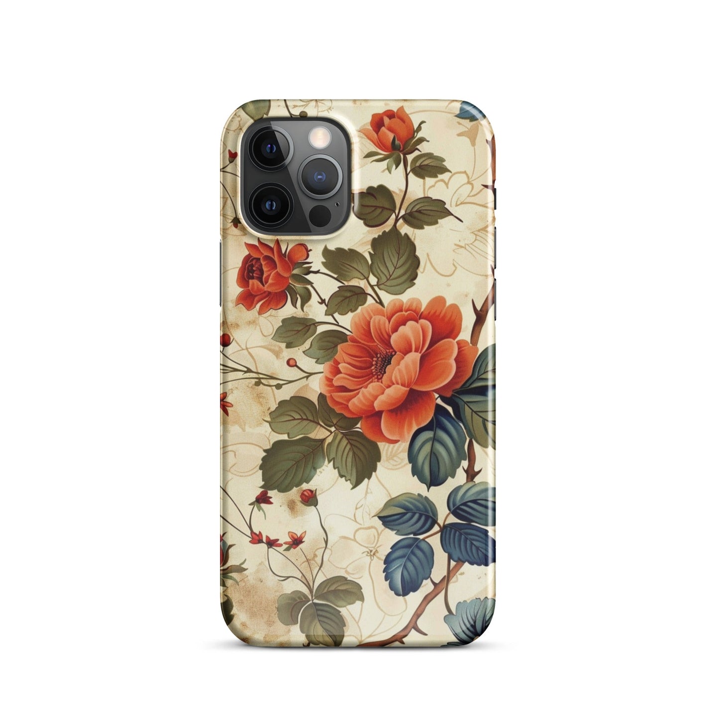 Flowers 2 Phone case for iPhone-10