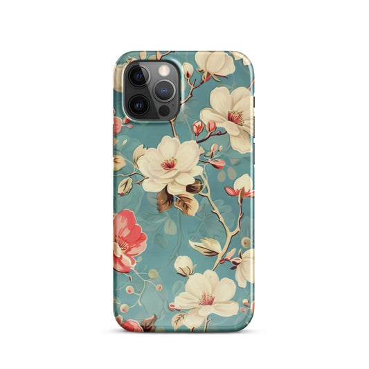 Flowers 3 Phone case for iPhone-10