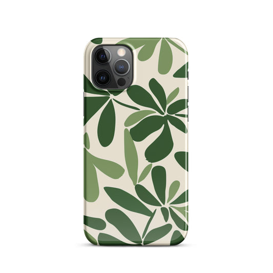 Leaves Phone case for iPhone-10