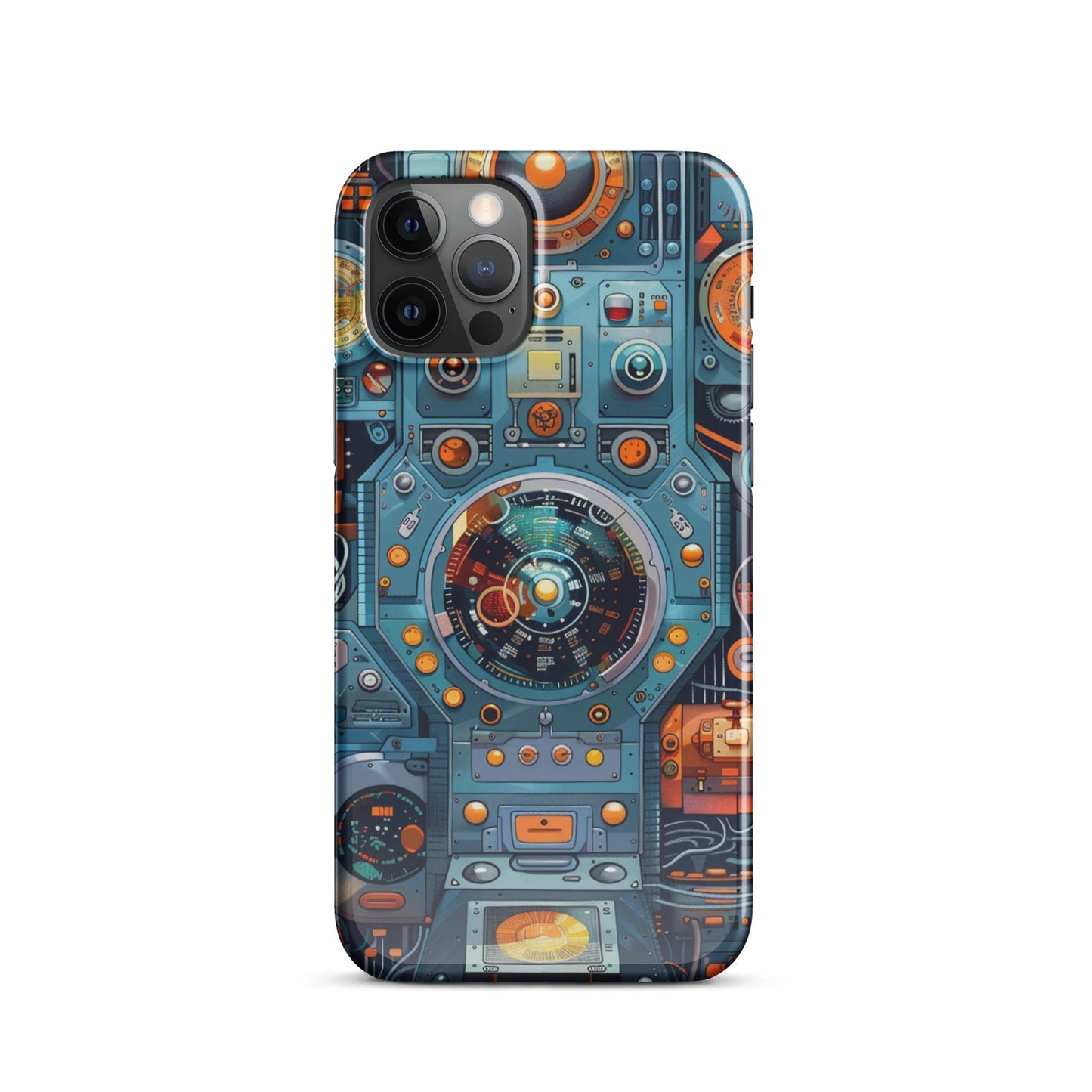 Sky Station Phone case for iPhone-10