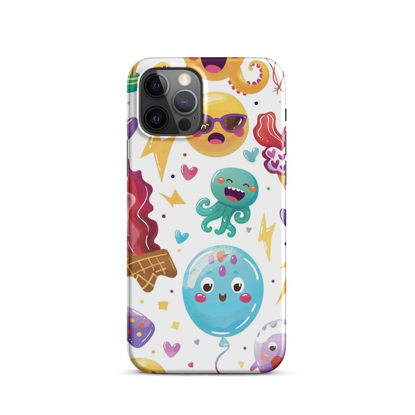 emoji Phone case for iPhone-10