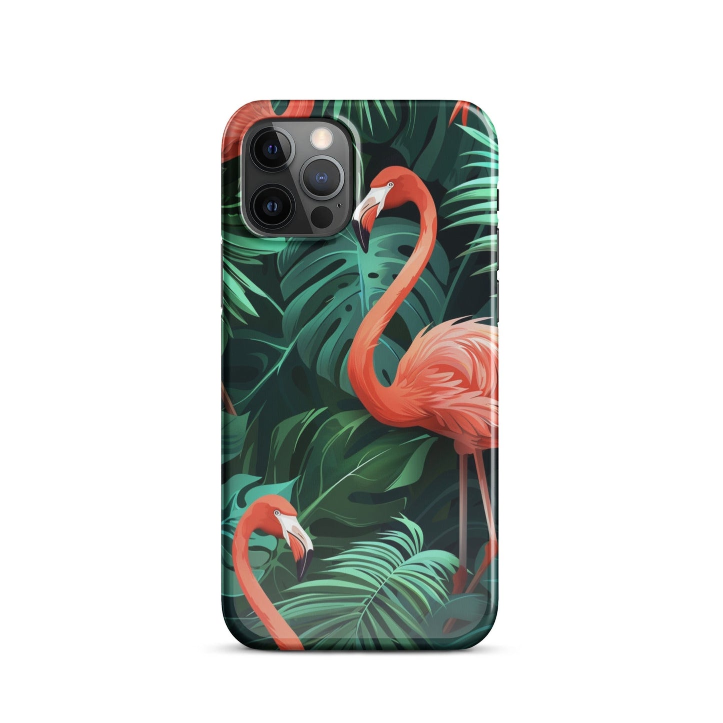 Flamingo Phone case for iPhone-10