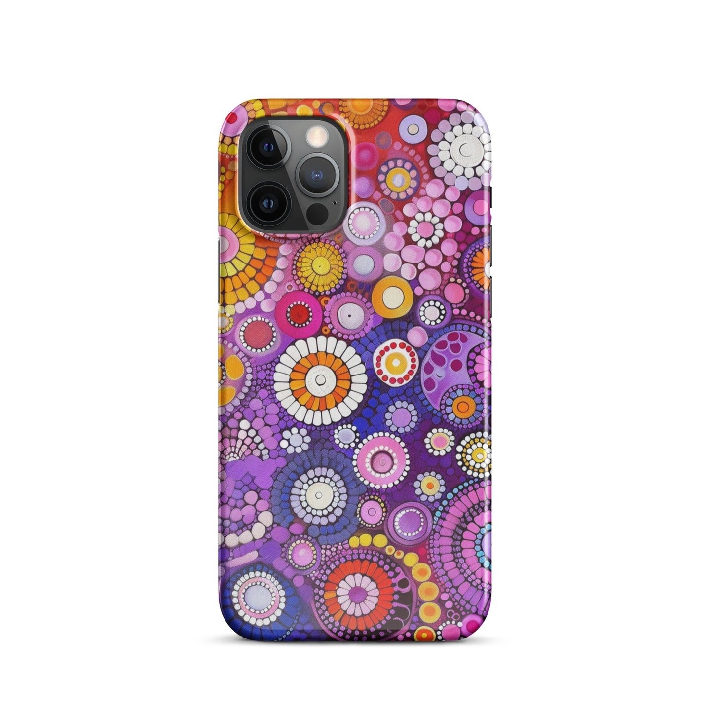 Folk Art Phone case for iPhone-10