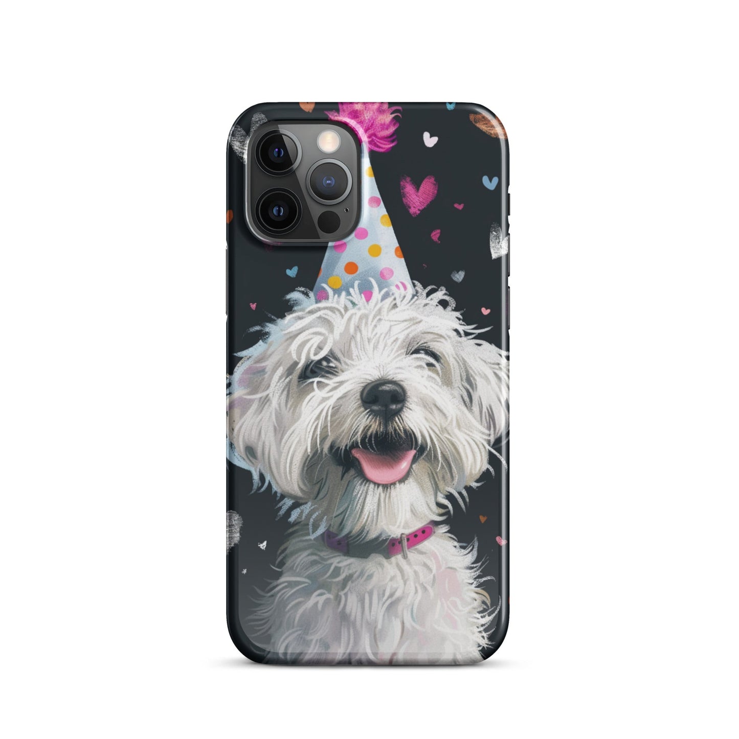 Cute Dog Phone case for iPhone-10