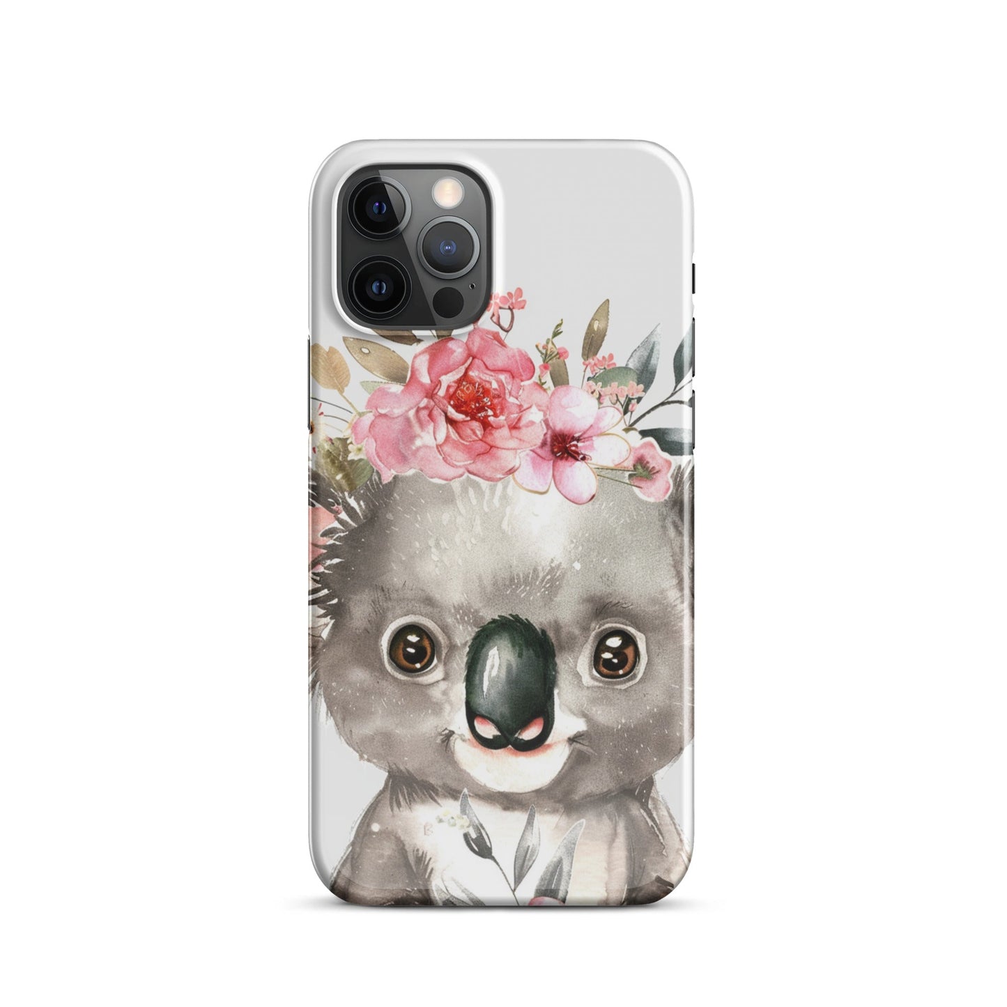 Baby Koala Phone case for iPhone-10