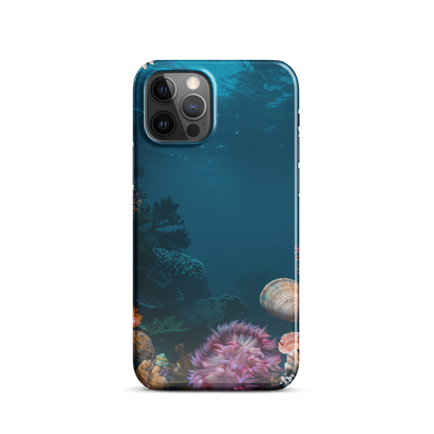 Coral Phone case for iPhone-10