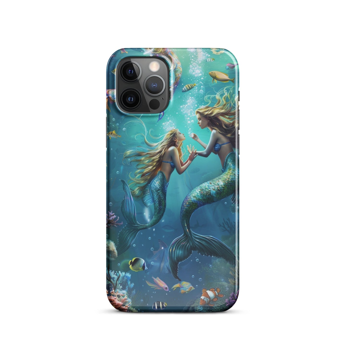 Mermaids Phone case for iPhone-10