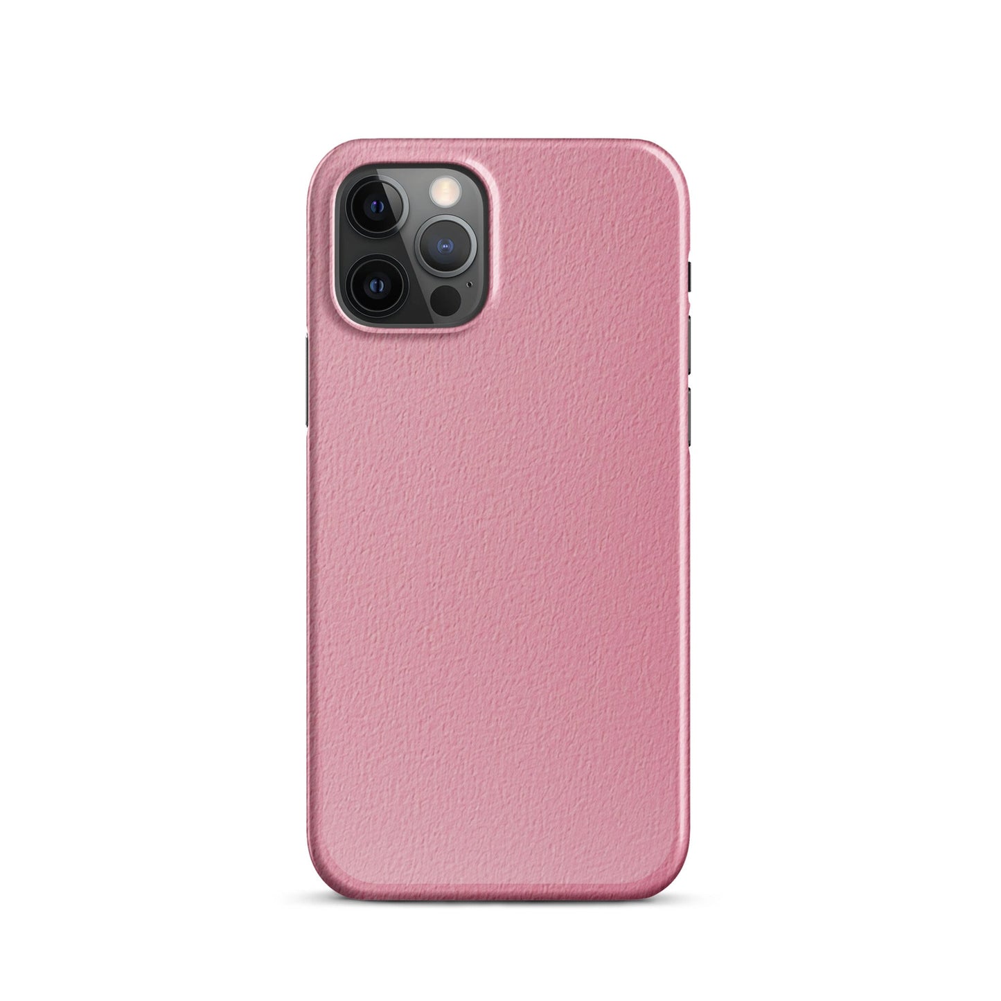 Solid Pink Phone case for iPhone-10