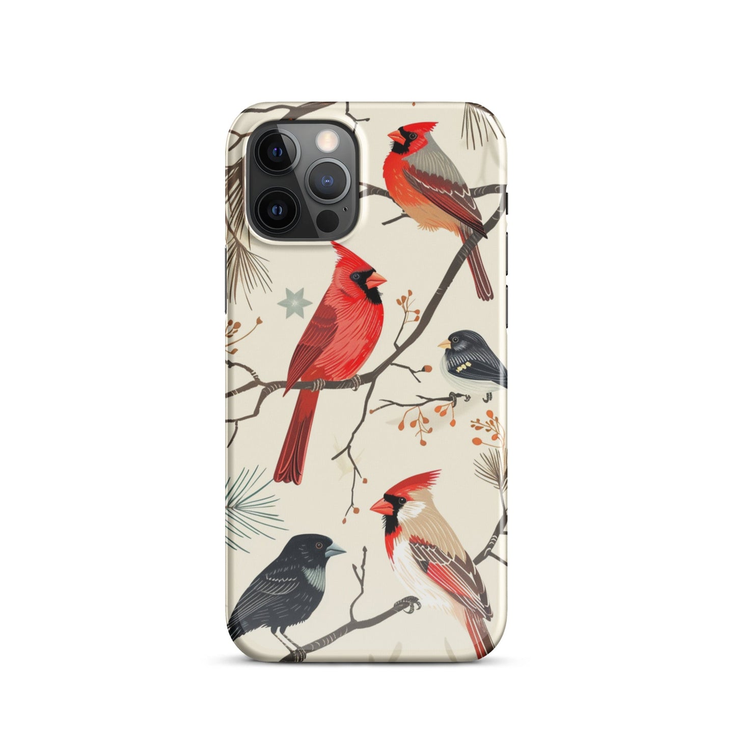 Birds Phone case for iPhone-10