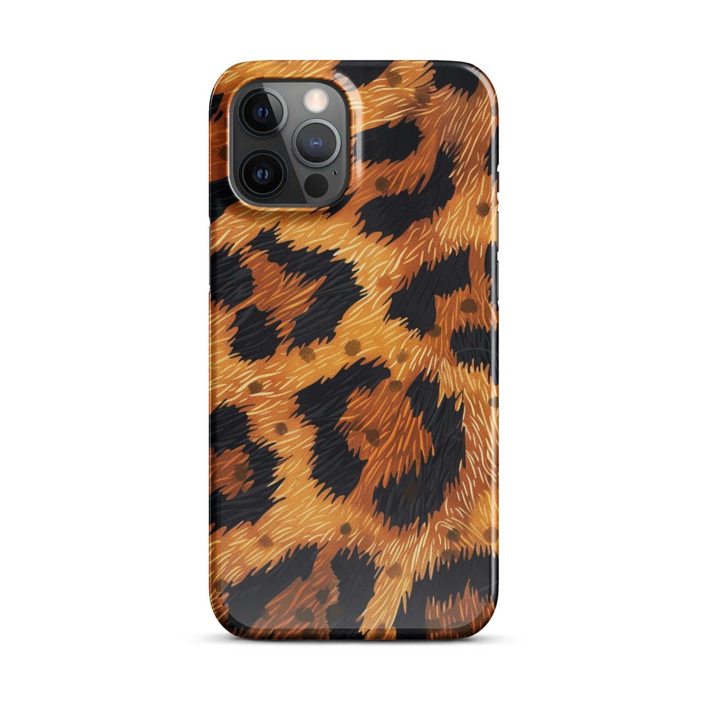 Leopard Skin case for iPhone-12