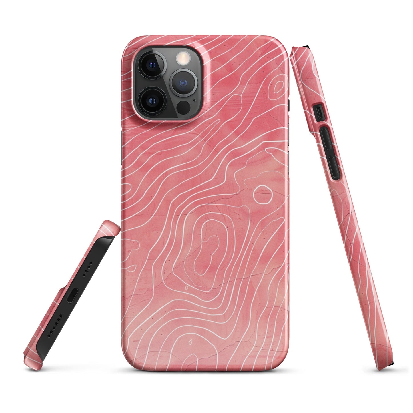 Pink Art  Phone case for iPhone-13