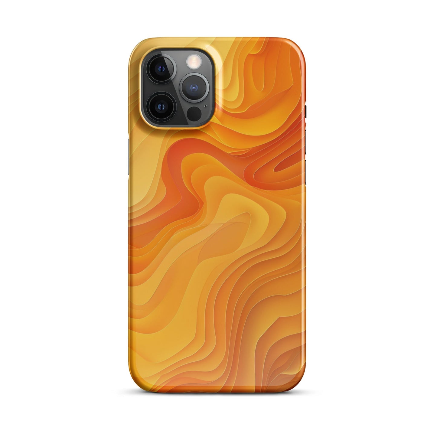 Abstract Yellow Phone Phone  case for iPhone-13